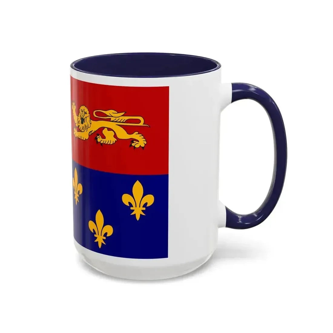 Flag of Landes France - Accent Coffee Mug - Go Mug Yourself