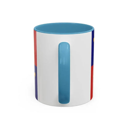 Flag of Landes France - Accent Coffee Mug - Go Mug Yourself