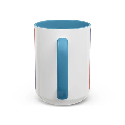 Flag of Landes France - Accent Coffee Mug - Go Mug Yourself