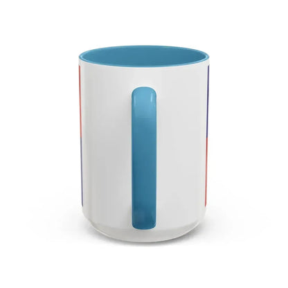 Flag of Landes France - Accent Coffee Mug - Go Mug Yourself