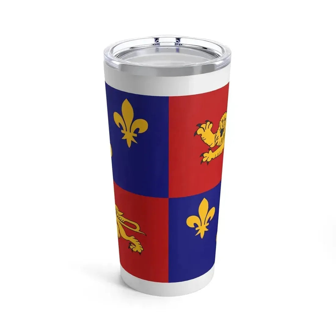 Flag of Landes France - Tumbler 20oz 20oz - Go Mug Yourself