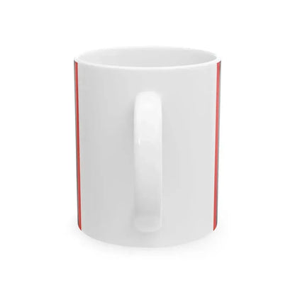 Flag of Landivisiau (France) White Coffee Mug - Go Mug Yourself