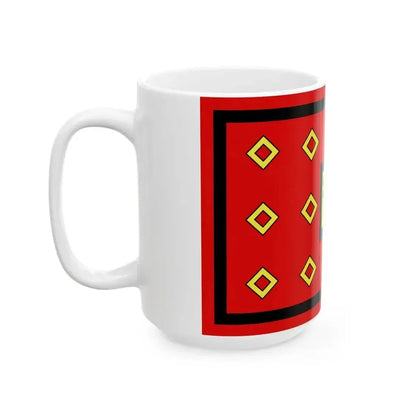 Flag of Landivisiau (France) White Coffee Mug - Go Mug Yourself