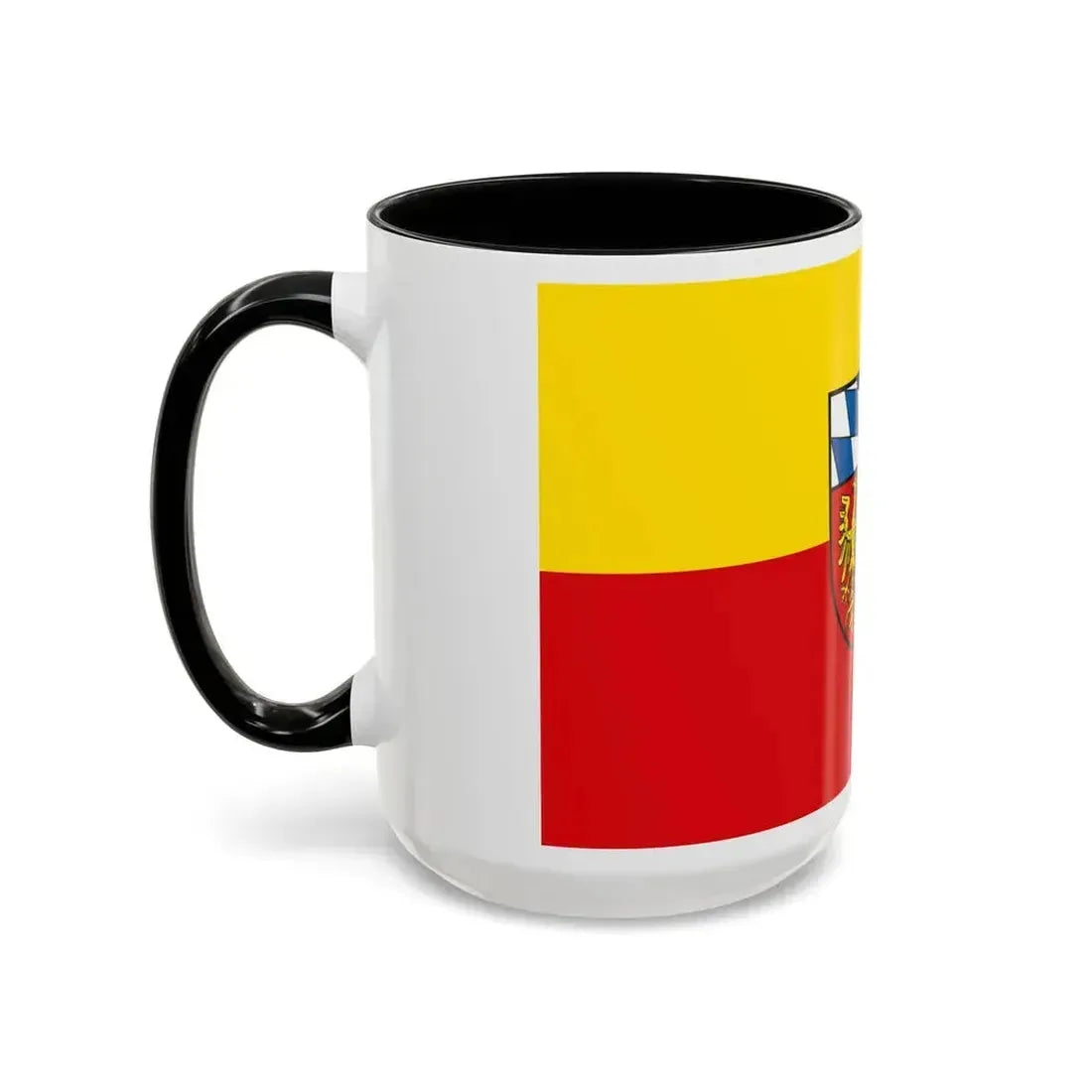 Flag of Landsberg am Lech Germany - Accent Coffee Mug - Go Mug Yourself