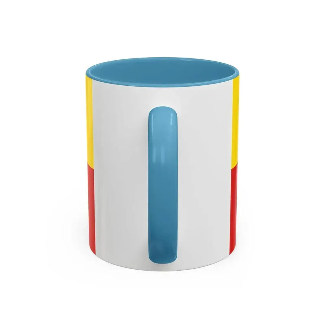 Flag of Landsberg am Lech Germany - Accent Coffee Mug - Go Mug Yourself