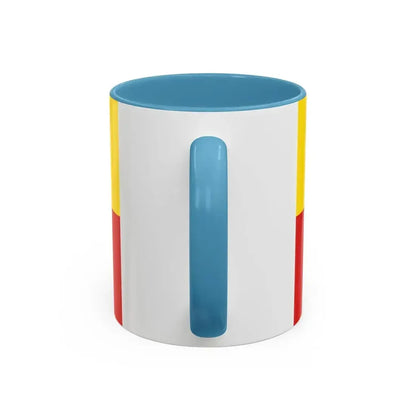 Flag of Landsberg am Lech Germany - Accent Coffee Mug - Go Mug Yourself