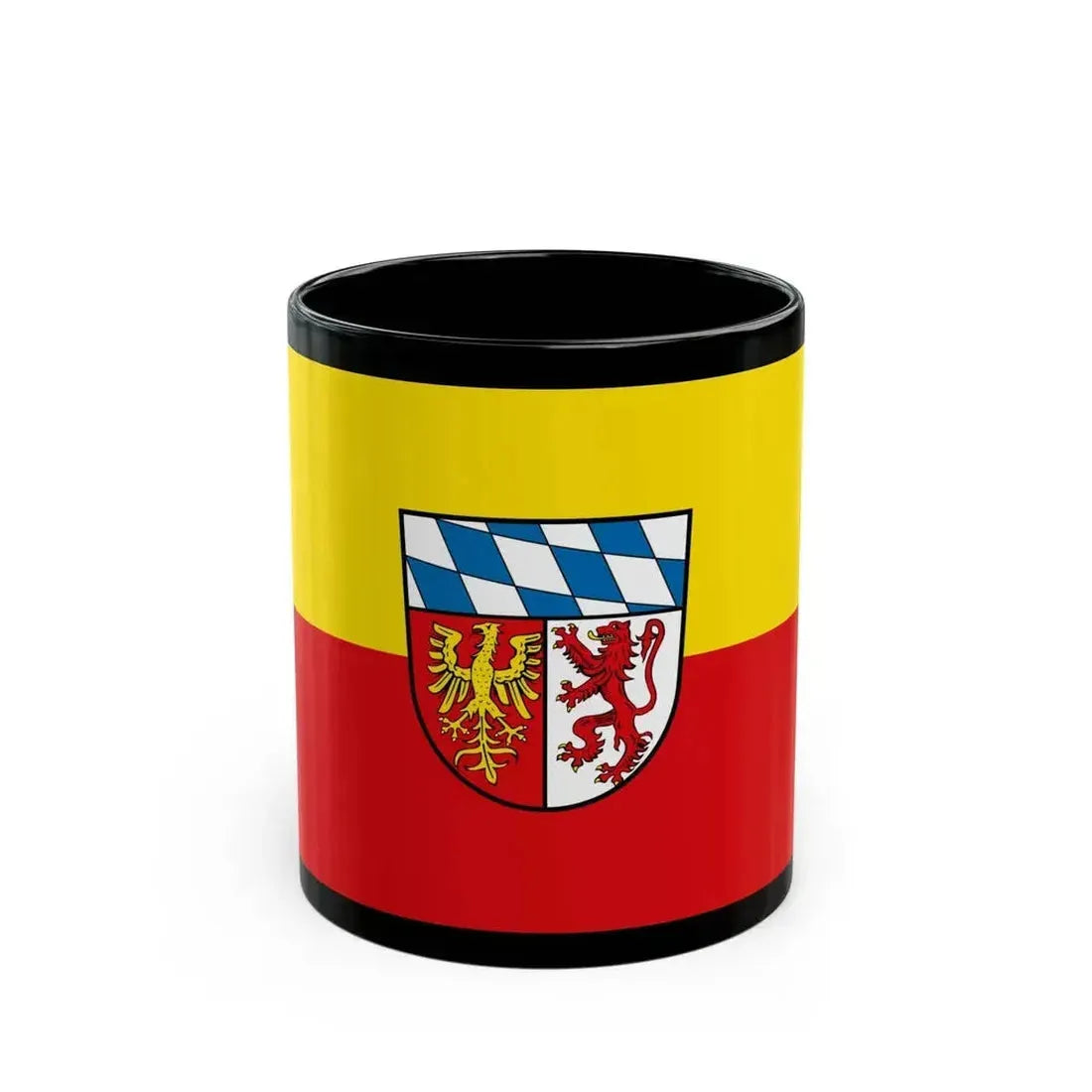 Flag of Landsberg am Lech Germany - Black Coffee Mug 11oz - Go Mug Yourself