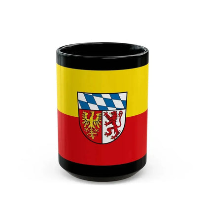 Flag of Landsberg am Lech Germany - Black Coffee Mug 15oz - Go Mug Yourself
