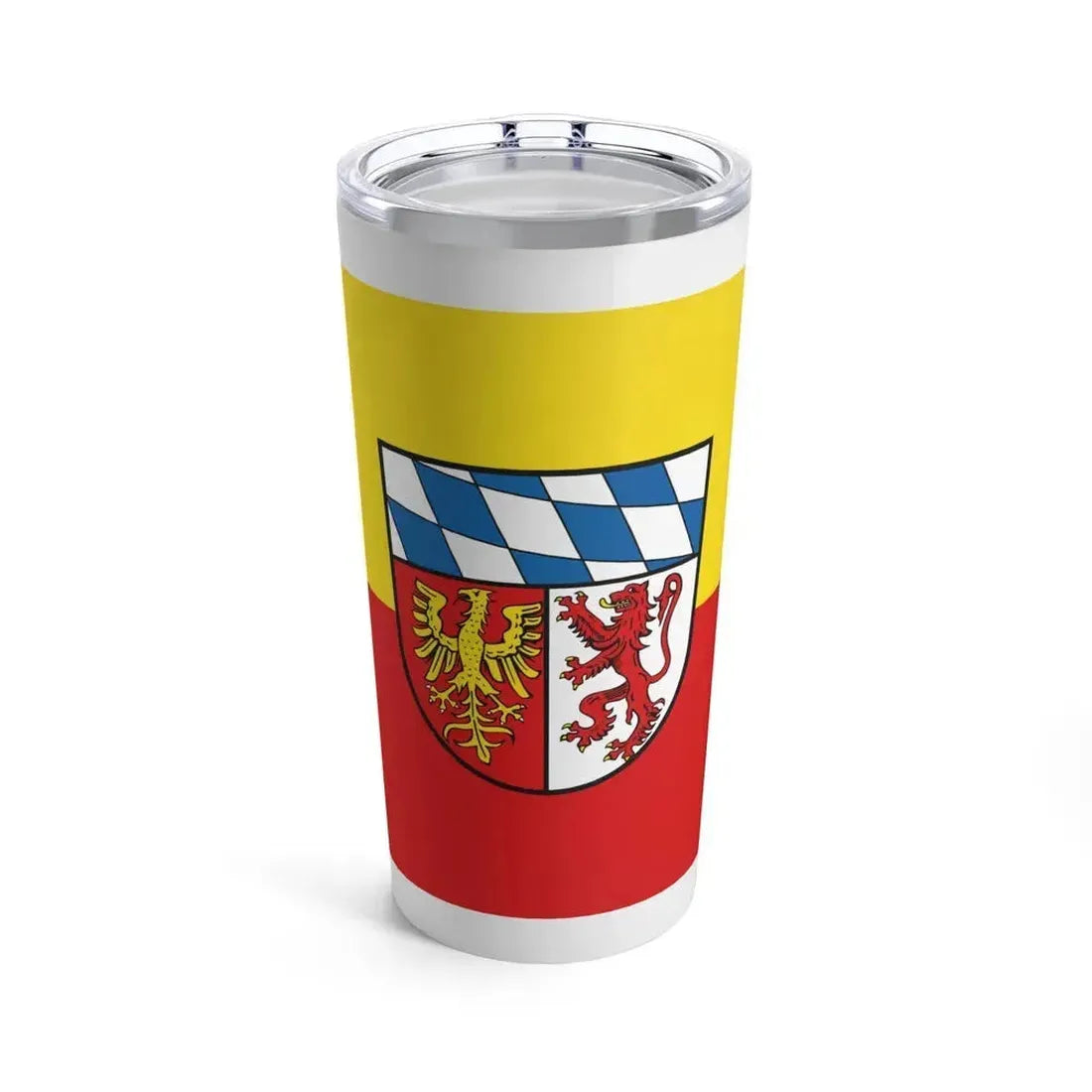 Flag of Landsberg am Lech Germany - Tumbler 20oz 20oz - Go Mug Yourself