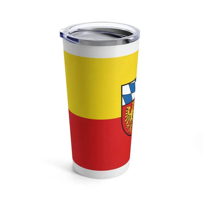 Flag of Landsberg am Lech Germany - Tumbler 20oz - Go Mug Yourself