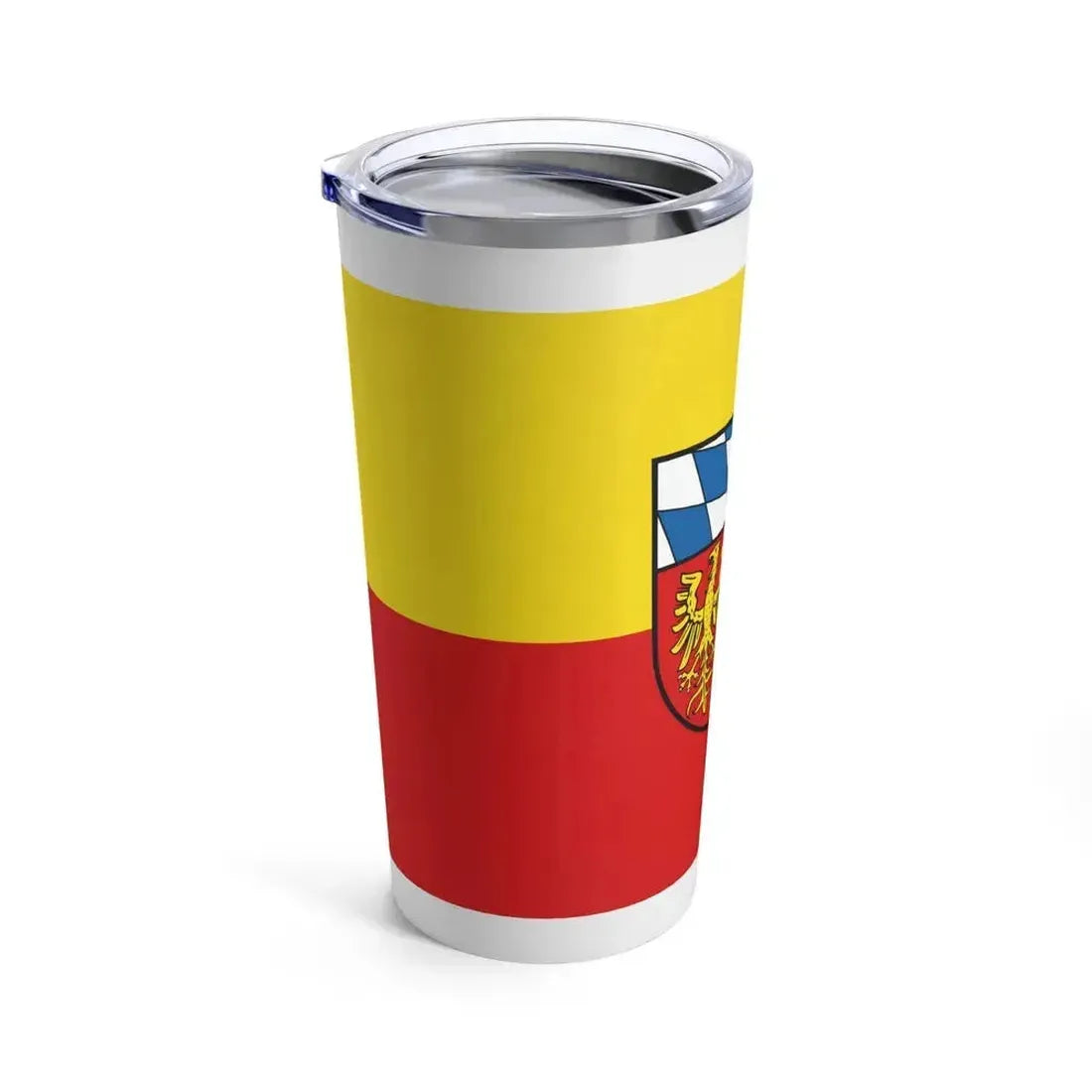 Flag of Landsberg am Lech Germany - Tumbler 20oz - Go Mug Yourself