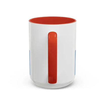 Flag of Landshut 2 Germany - Accent Coffee Mug - Go Mug Yourself