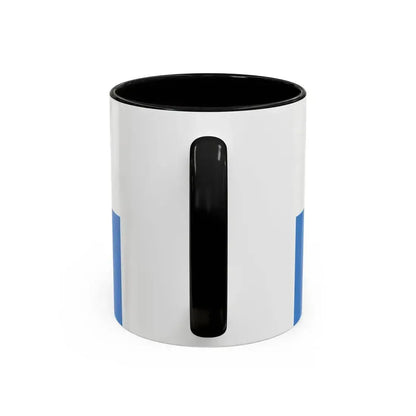 Flag of Landshut 2 Germany - Accent Coffee Mug - Go Mug Yourself
