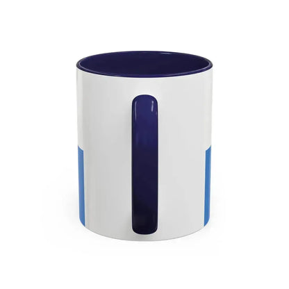 Flag of Landshut 2 Germany - Accent Coffee Mug - Go Mug Yourself