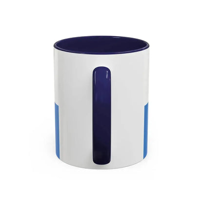 Flag of Landshut 2 Germany - Accent Coffee Mug - Go Mug Yourself