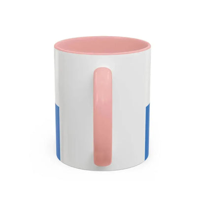 Flag of Landshut 2 Germany - Accent Coffee Mug - Go Mug Yourself
