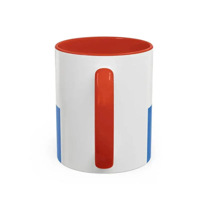 Flag of Landshut 2 Germany - Accent Coffee Mug - Go Mug Yourself
