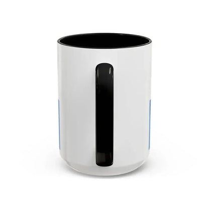 Flag of Landshut 2 Germany - Accent Coffee Mug - Go Mug Yourself