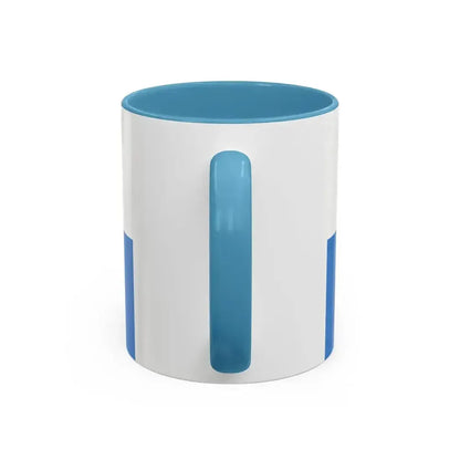 Flag of Landshut 2 Germany - Accent Coffee Mug - Go Mug Yourself