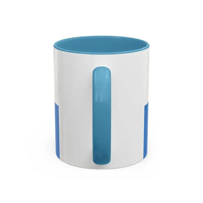 Flag of Landshut 2 Germany - Accent Coffee Mug - Go Mug Yourself