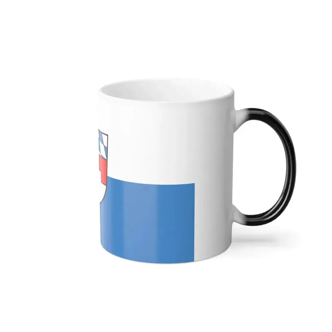 Flag of Landshut 2 Germany - Color Changing Coffee Mug - Go Mug Yourself