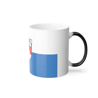Flag of Landshut 2 Germany - Color Changing Coffee Mug - Go Mug Yourself