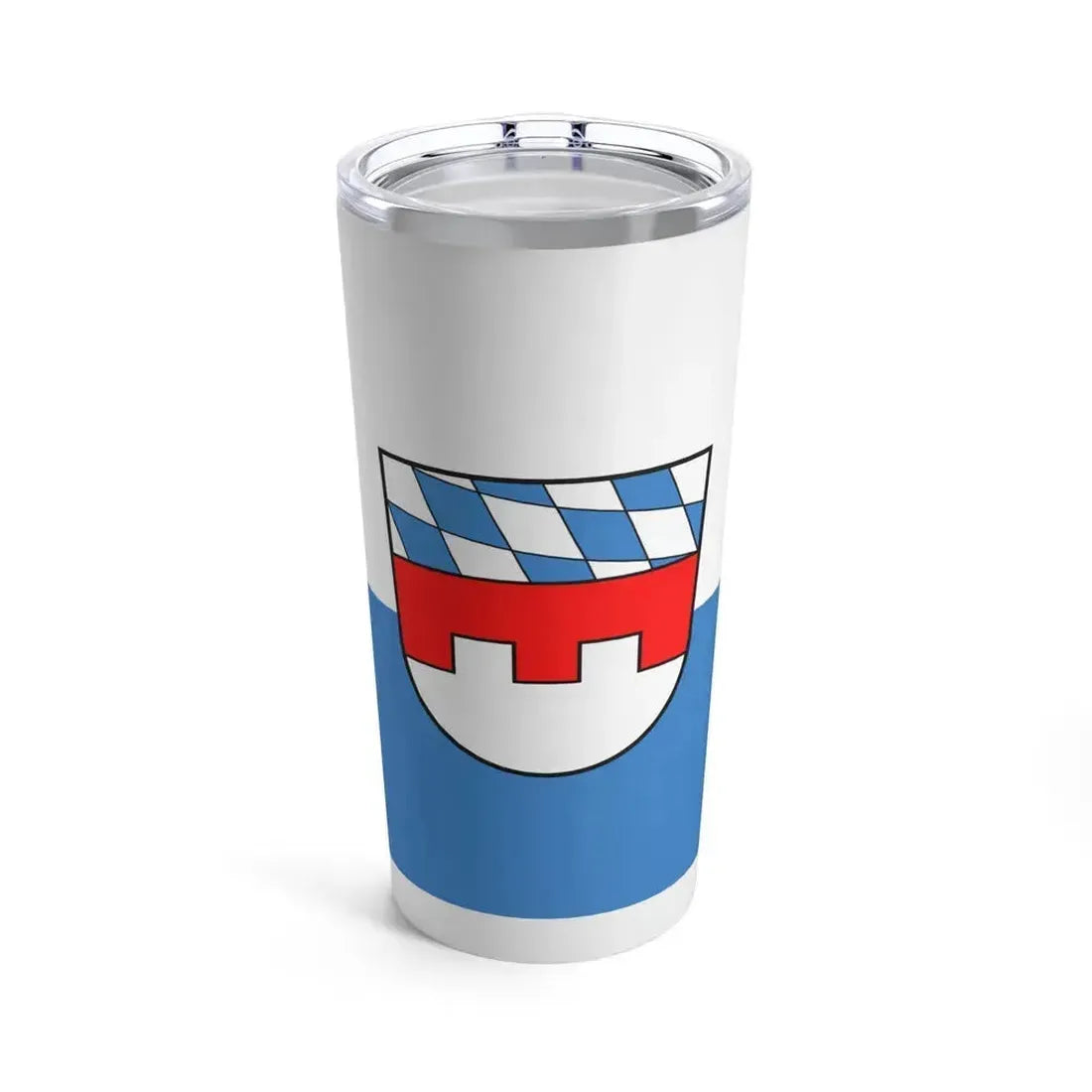 Flag of Landshut 2 Germany - Tumbler 20oz 20oz - Go Mug Yourself