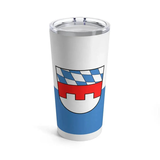 Flag of Landshut 2 Germany - Tumbler 20oz 20oz - Go Mug Yourself
