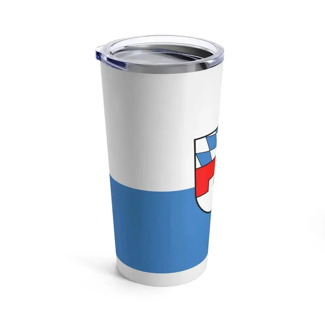 Flag of Landshut 2 Germany - Tumbler 20oz - Go Mug Yourself