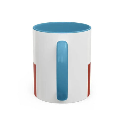Flag of Landshut 3 Germany - Accent Coffee Mug - Go Mug Yourself