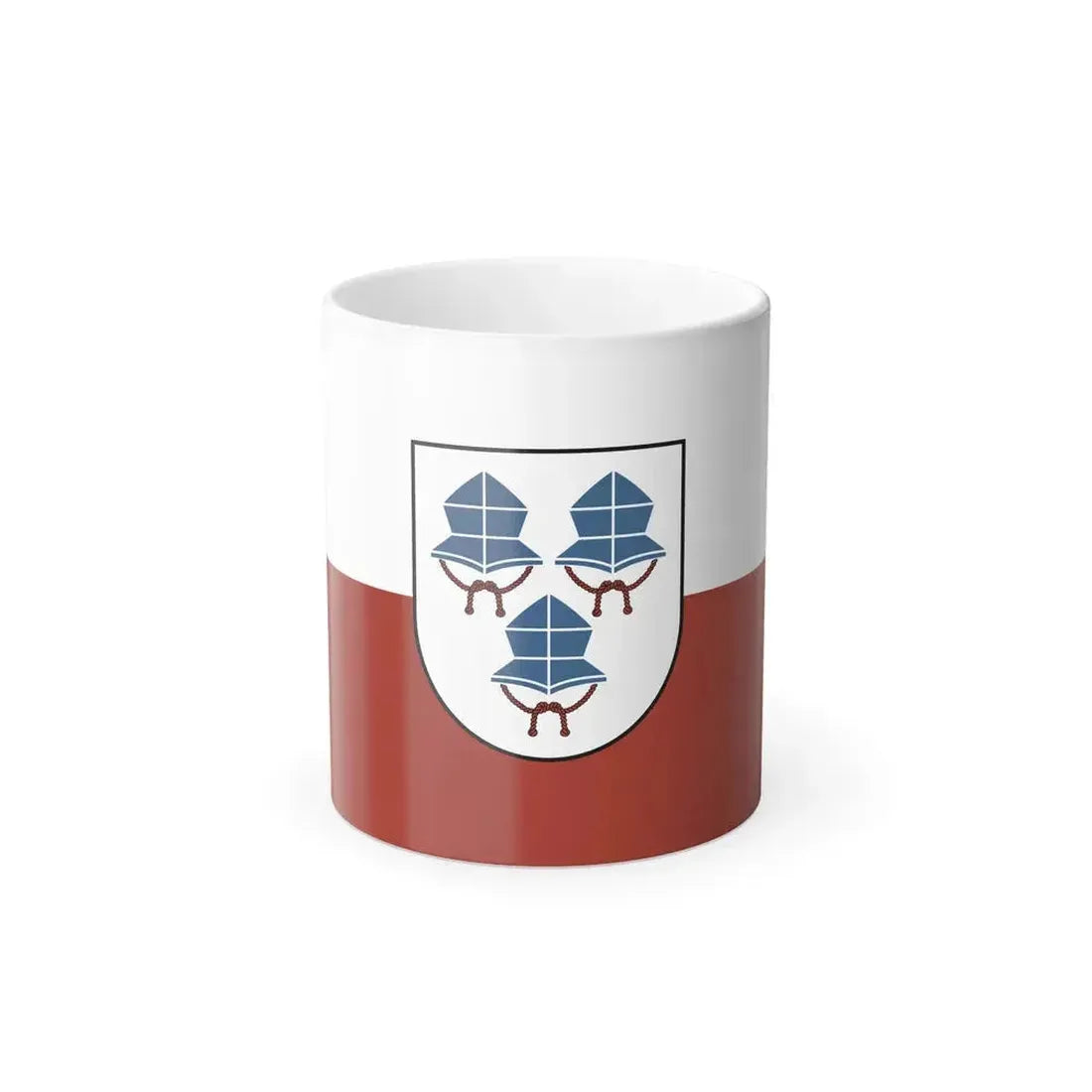 Flag of Landshut 3 Germany - Color Changing Coffee Mug 11oz - Go Mug Yourself