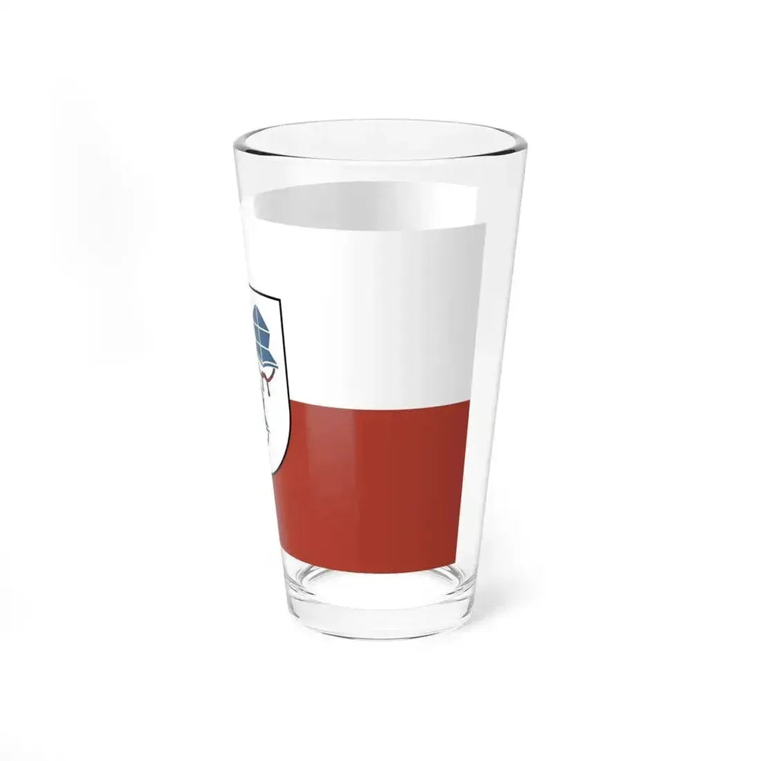 Flag of Landshut 3 Germany - Pint Glass 16oz - Go Mug Yourself