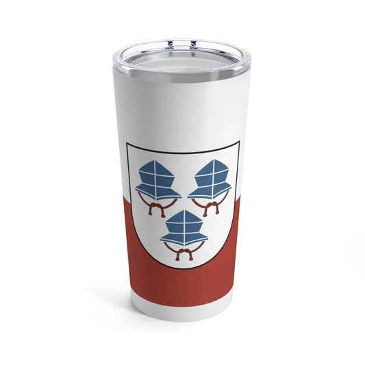 Flag of Landshut 3 Germany - Tumbler 20oz 20oz - Go Mug Yourself