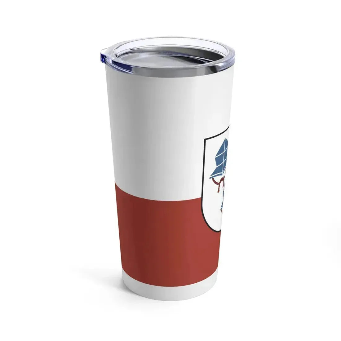 Flag of Landshut 3 Germany - Tumbler 20oz - Go Mug Yourself