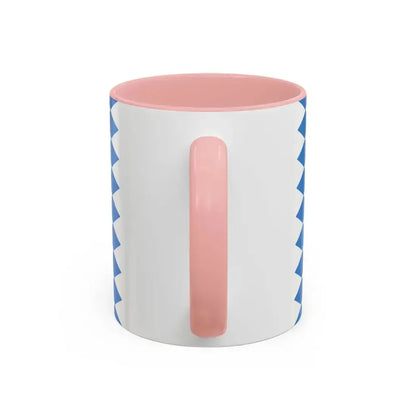 Flag of Landshut Germany - Accent Coffee Mug - Go Mug Yourself