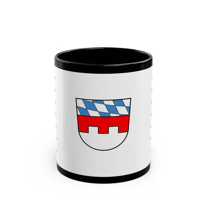 Flag of Landshut Germany - Black Coffee Mug-11oz-Go Mug Yourself