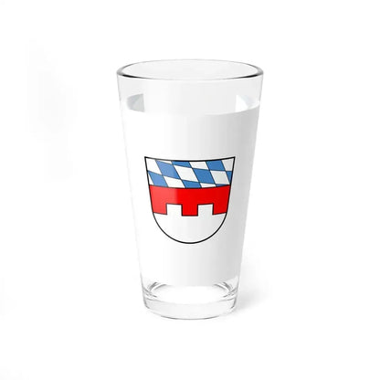 Flag of Landshut Germany - Pint Glass 16oz 16oz - Go Mug Yourself