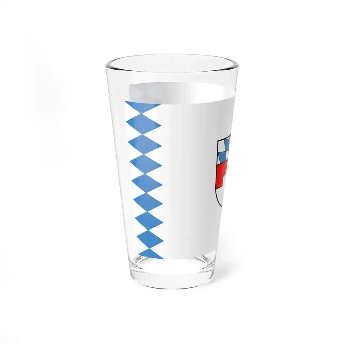 Flag of Landshut Germany - Pint Glass 16oz - Go Mug Yourself