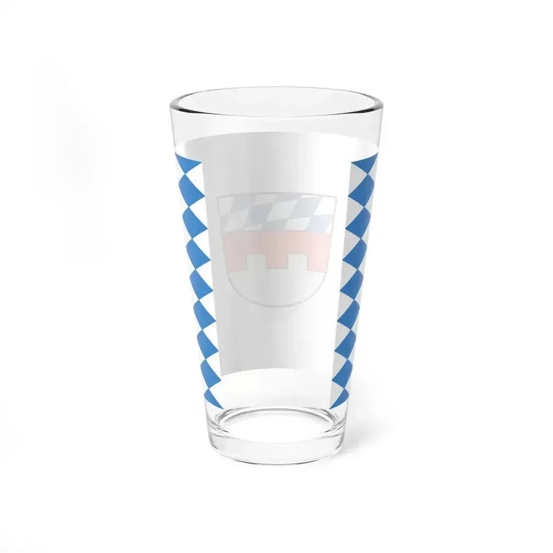 Flag of Landshut Germany - Pint Glass 16oz - Go Mug Yourself