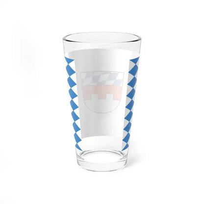 Flag of Landshut Germany - Pint Glass 16oz - Go Mug Yourself
