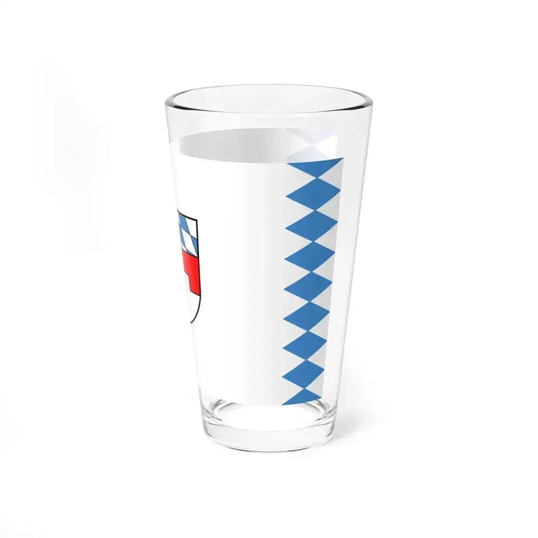 Flag of Landshut Germany - Pint Glass 16oz - Go Mug Yourself