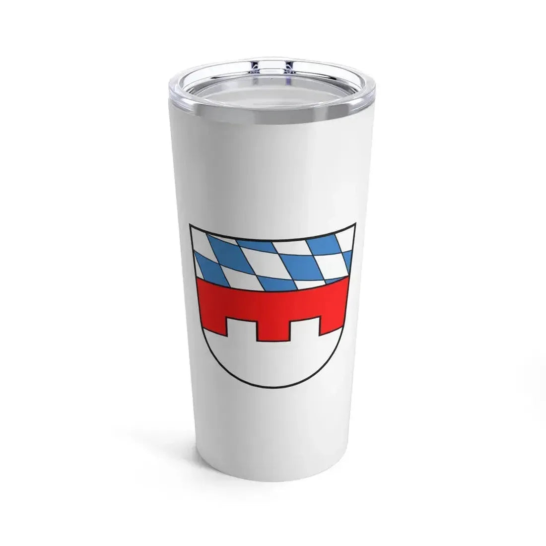 Flag of Landshut Germany - Tumbler 20oz 20oz - Go Mug Yourself