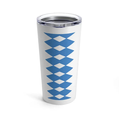 Flag of Landshut Germany - Tumbler 20oz - Go Mug Yourself