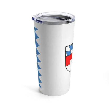 Flag of Landshut Germany - Tumbler 20oz - Go Mug Yourself