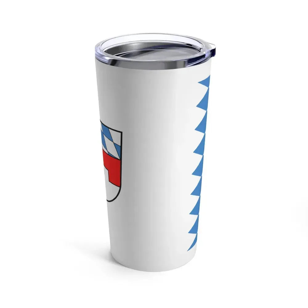 Flag of Landshut Germany - Tumbler 20oz - Go Mug Yourself