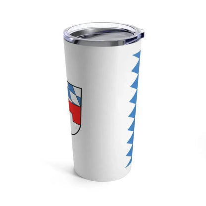 Flag of Landshut Germany - Tumbler 20oz - Go Mug Yourself