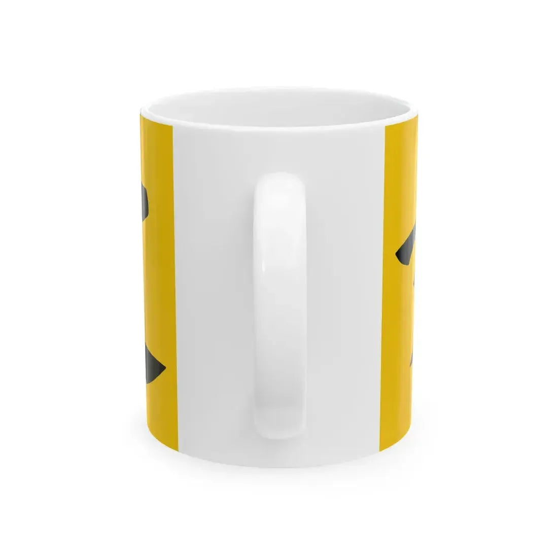 Flag of Lanfang Republic (Indonesia) White Coffee Mug - Go Mug Yourself