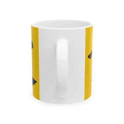 Flag of Lanfang Republic (Indonesia) White Coffee Mug - Go Mug Yourself