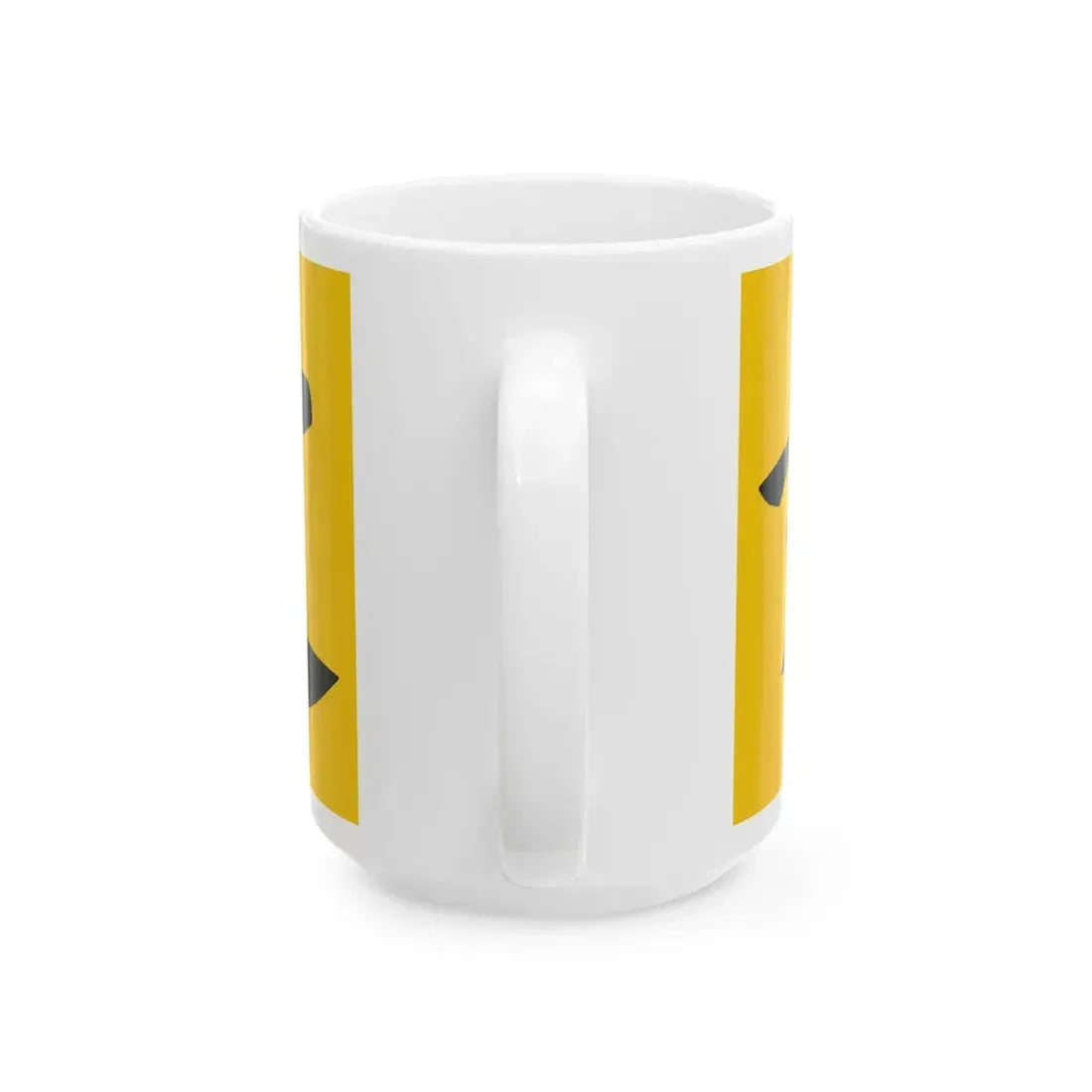 Flag of Lanfang Republic (Indonesia) White Coffee Mug - Go Mug Yourself