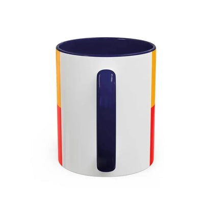 Flag of Langford BC Canada - Accent Coffee Mug - Go Mug Yourself